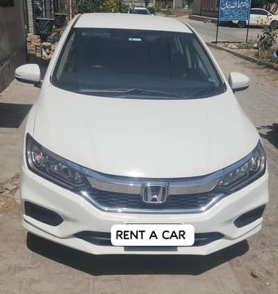 Rent a Car without  driver/ Car rental/ Self drive/ Yaris/ City/ LHR