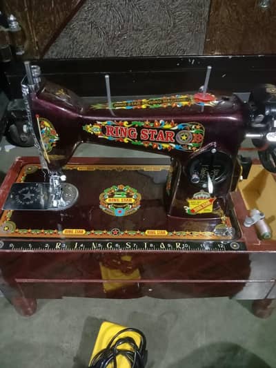 aslamualikum I am selling sewing machine new sewing machine