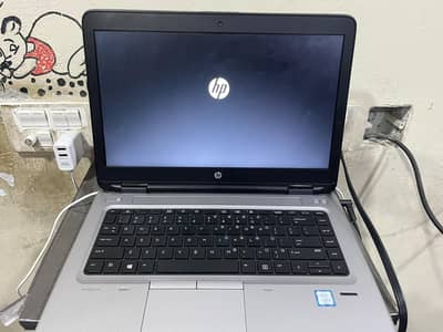 HP Itel core i5 7th gen Laptop