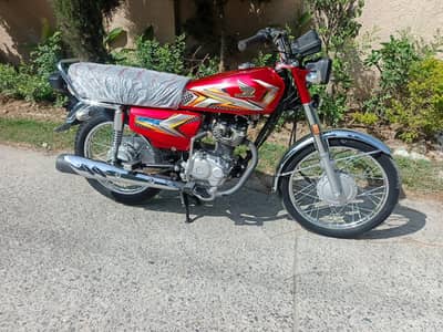 Honda CG 125  | Model 2025 | 5000 KM | Honda 125 Price Is Almost Final