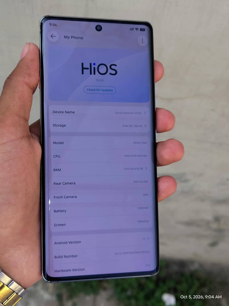 Tecno CAMON 40 Pro 10