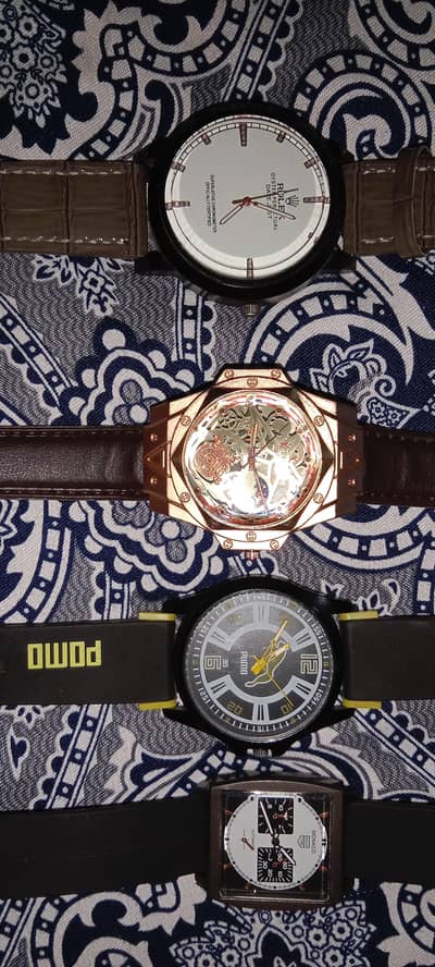 4 watchs set