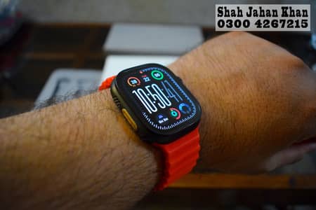 Apple Watch Ultra 2 Black Titanium GPS+Cellular 49mm GENUINE UK MODEL