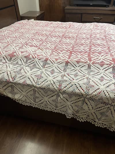 Crochet Bedding Set