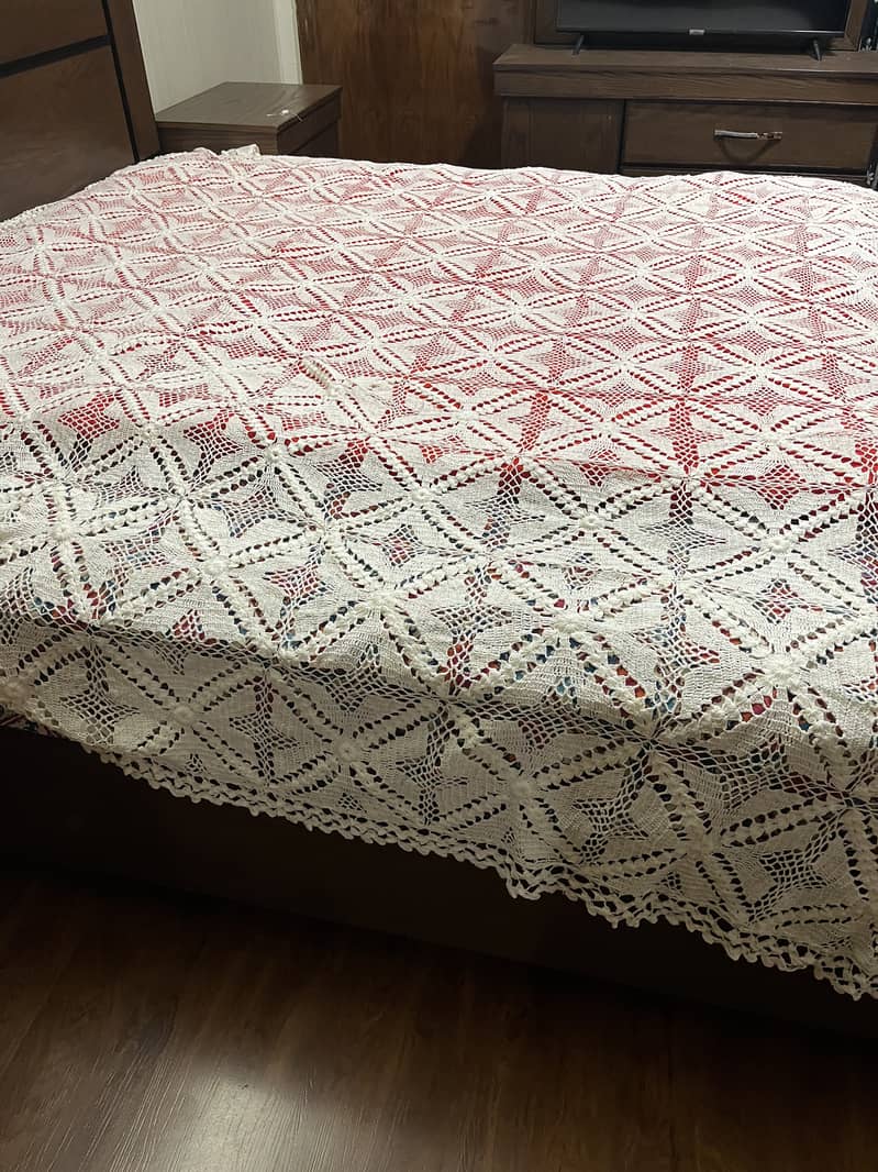 Crochet Bedding Set 0