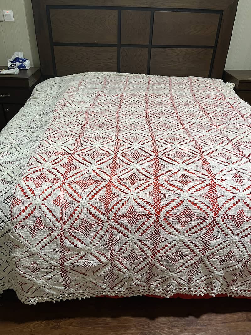 Crochet Bedding Set 1