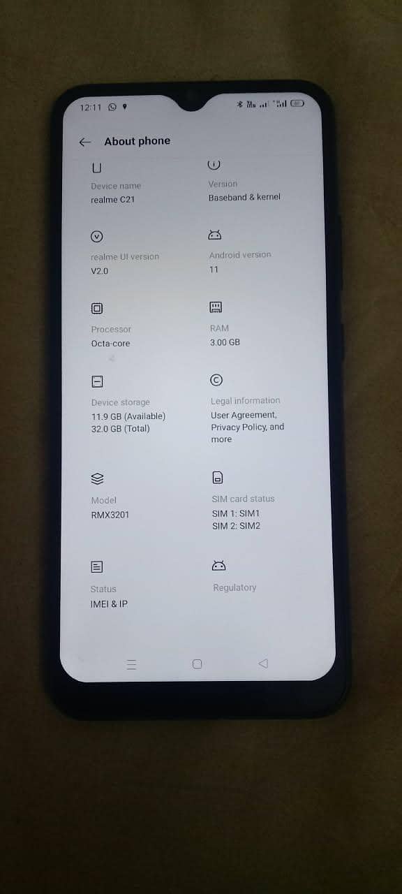 Realme C21 1