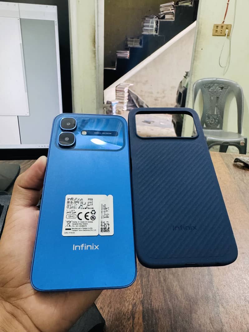 Infinix Smart 20 8