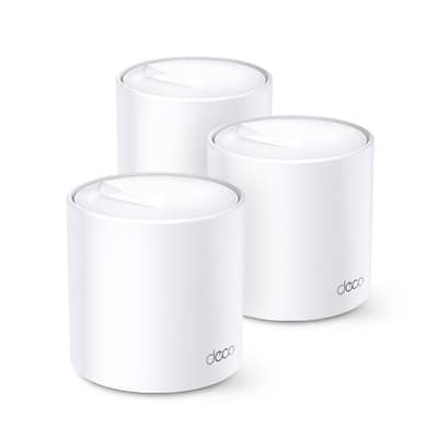 TP-Link Deco X20, AX1800 Whole Home Mesh Wi-Fi 6 System.