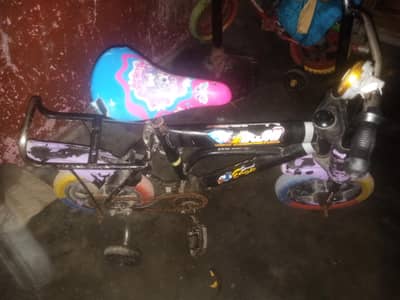 cycle 6 to 12 years child