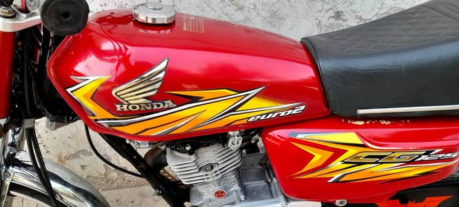 Honda 125 All documents ok biomatric jagah pa mila gi