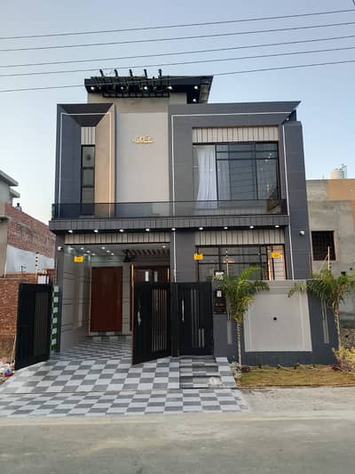 5 Marla brand new facing mosque house available for sale