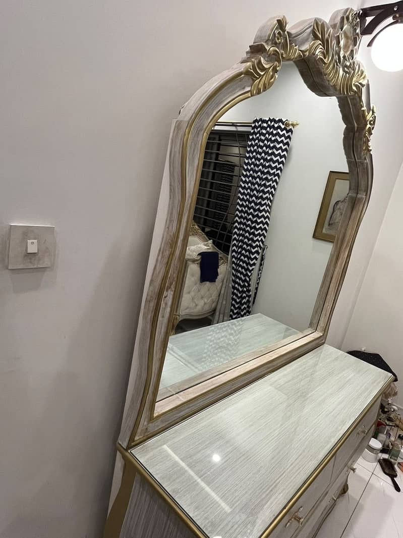 King size bed set 1
