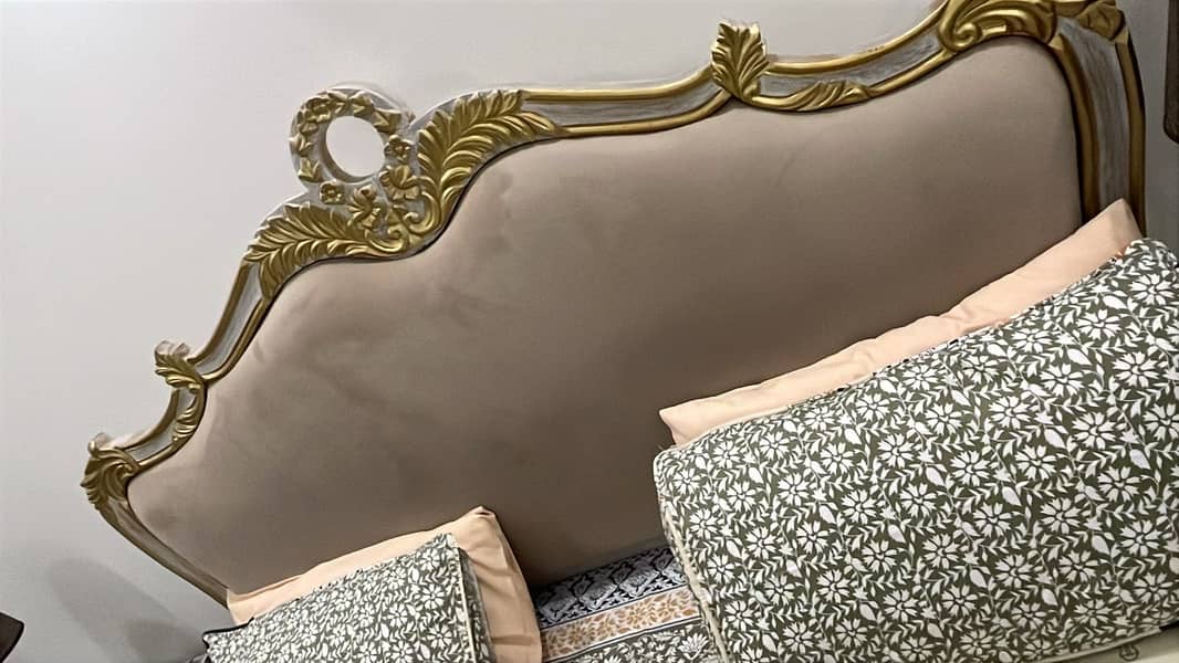King size bed set 2