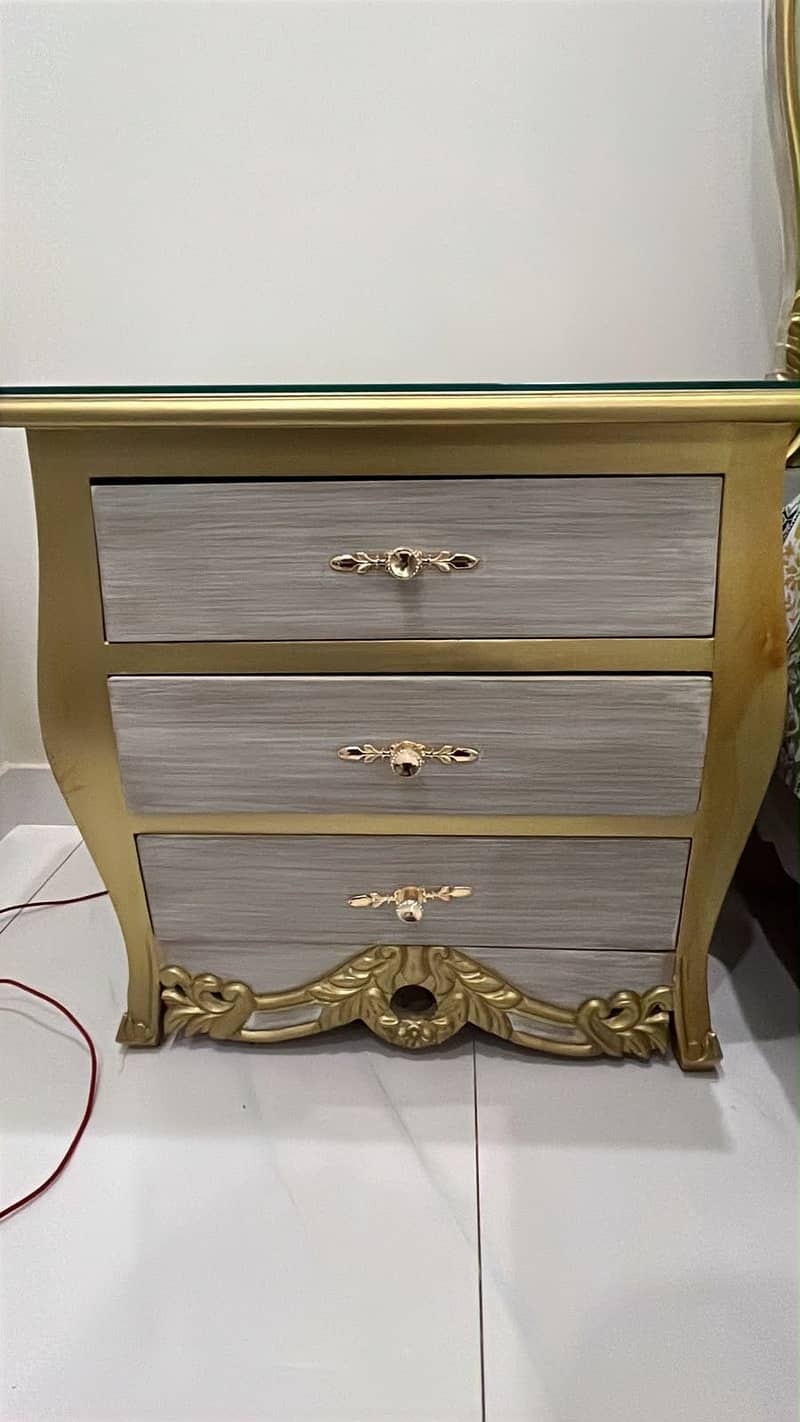 King size bed set 4