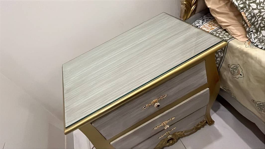 King size bed set 6