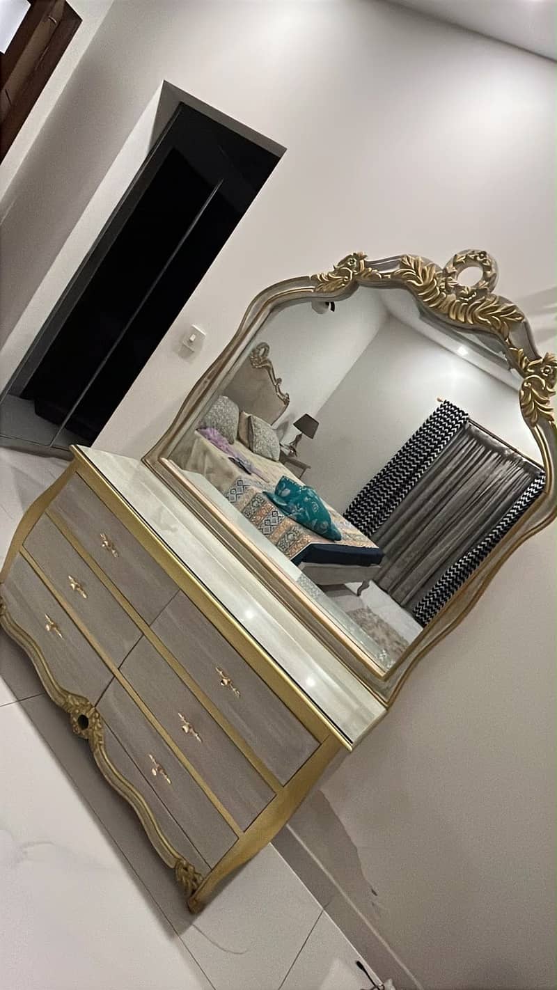King size bed set 7