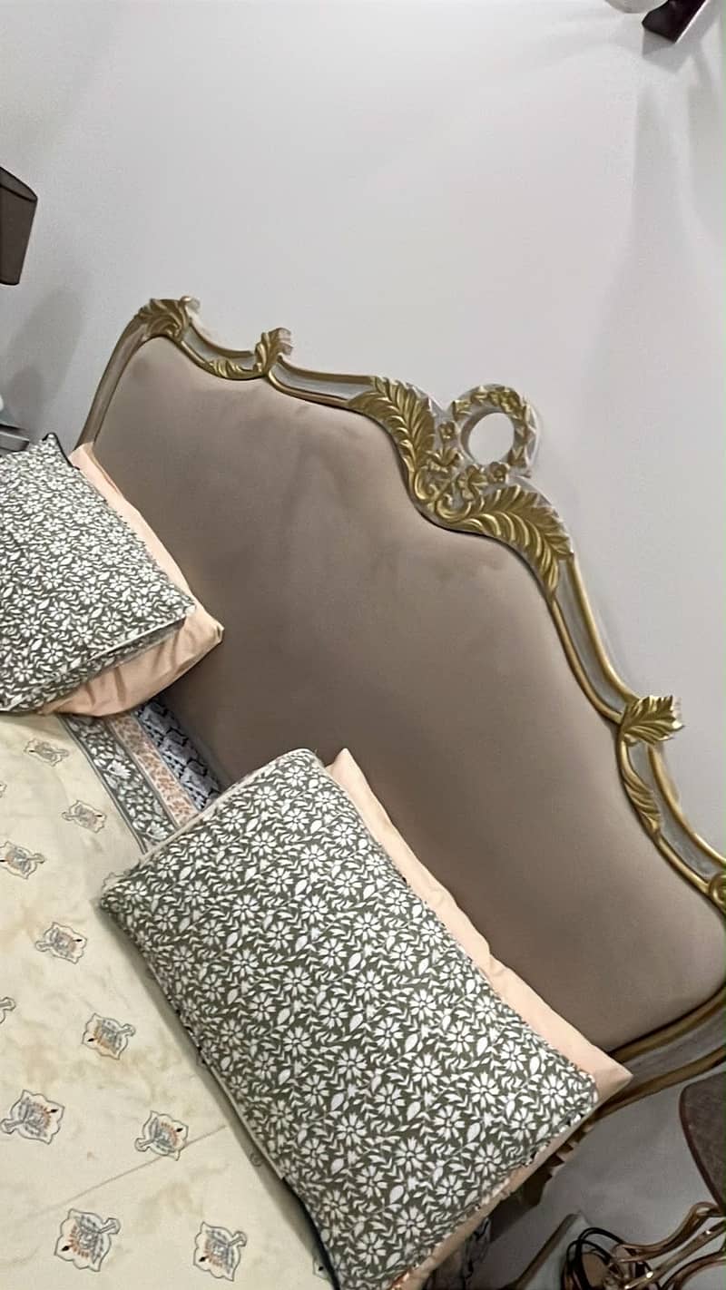 King size bed set 8