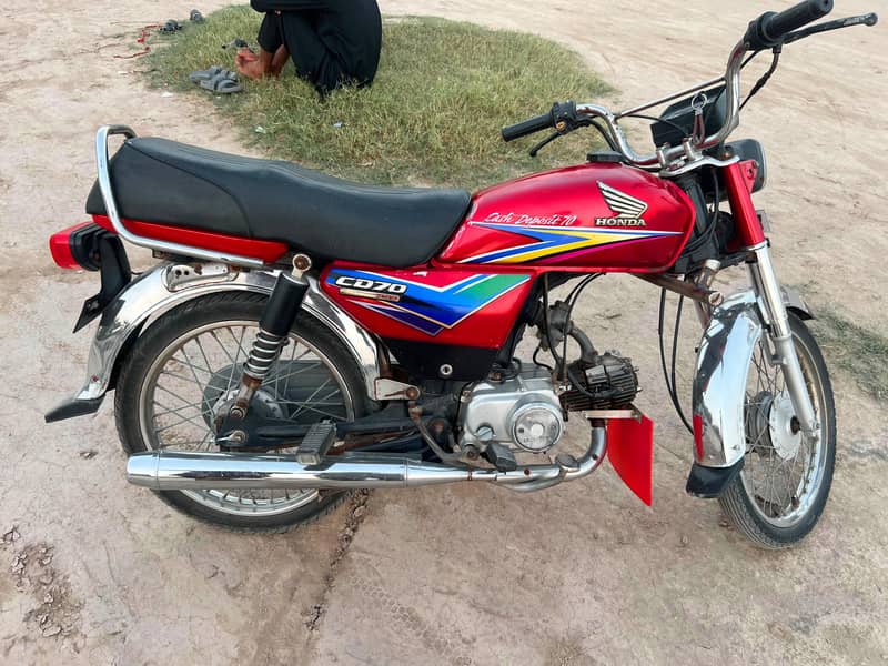 Honda CD 70 2011 Model 0