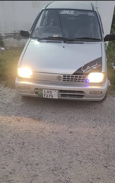 Suzuki Mehran VXR 2006 metallic colour family  use car
