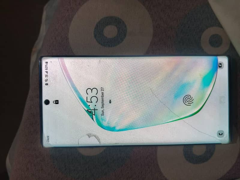 Samsung Mobile Note 10 Plus 1