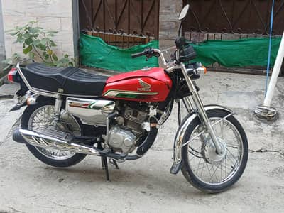 honda 125 se 2023 clean bike