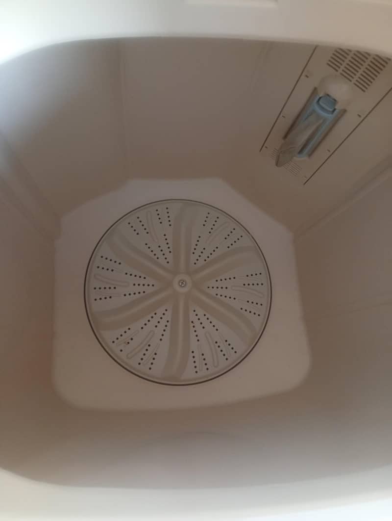 Haier washing machine 2