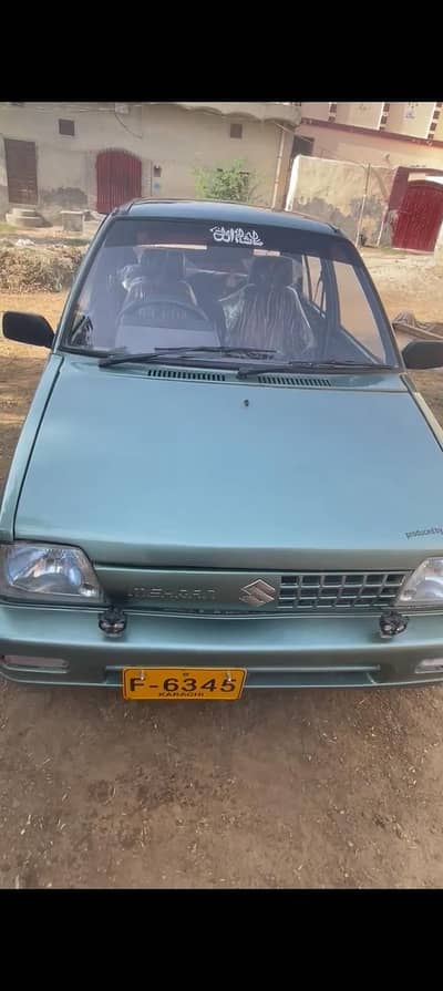 Suzuki Mehran 1989