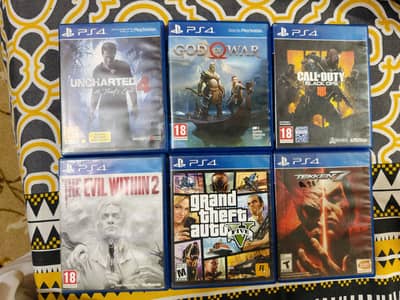 PlayStation 4 games
