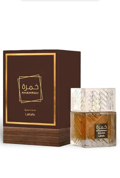 KHAMRAH QAHWA Unisex Eau De Parfum by Lattafa 100ml