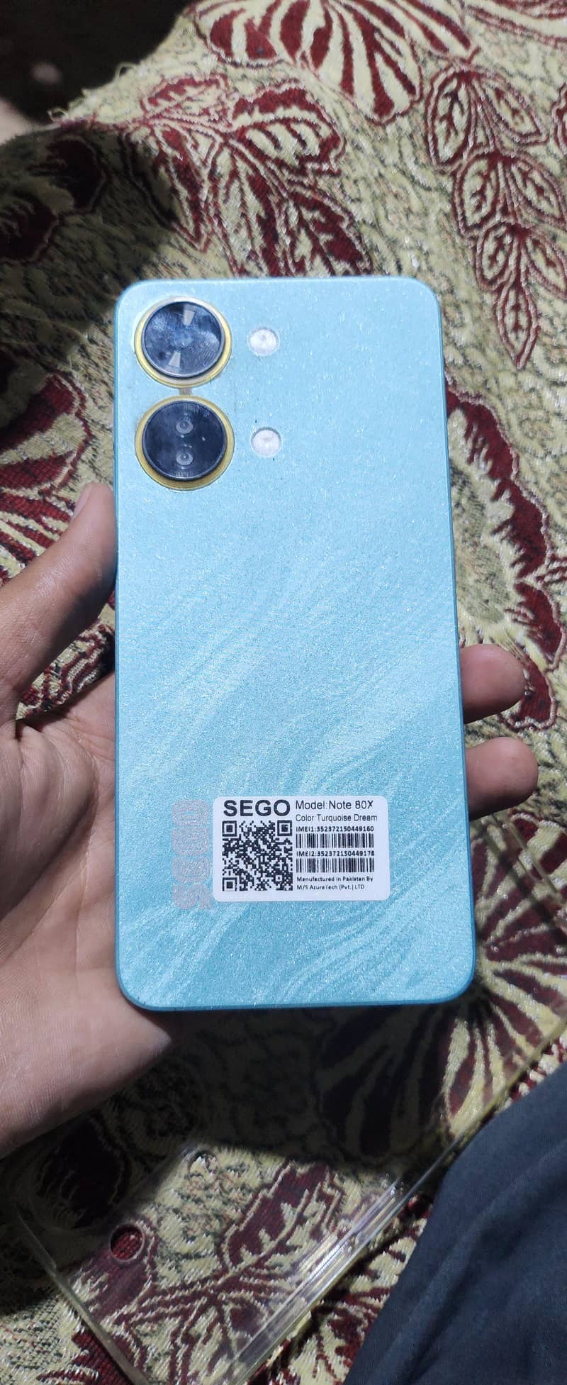SEGO Note 80x 0