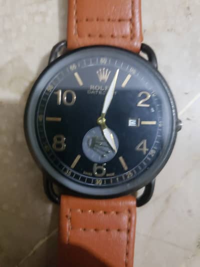 Selling my rolex