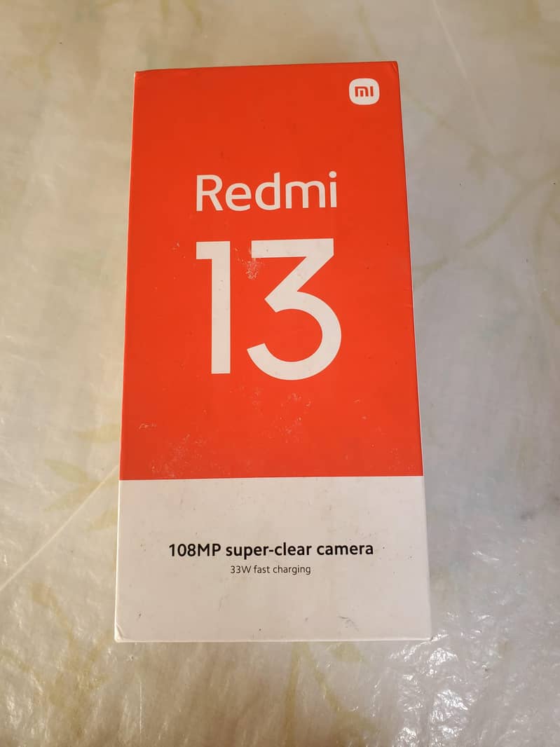 Xiaomi Redmi 13 3
