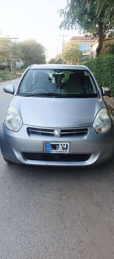 Toyota Passo 2014