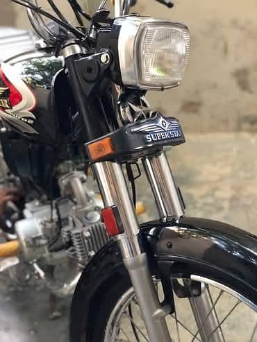 Super Star 2025 Model All Ok Bike Hai
