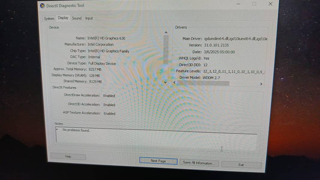 Hp Core i5 7th Generation 3