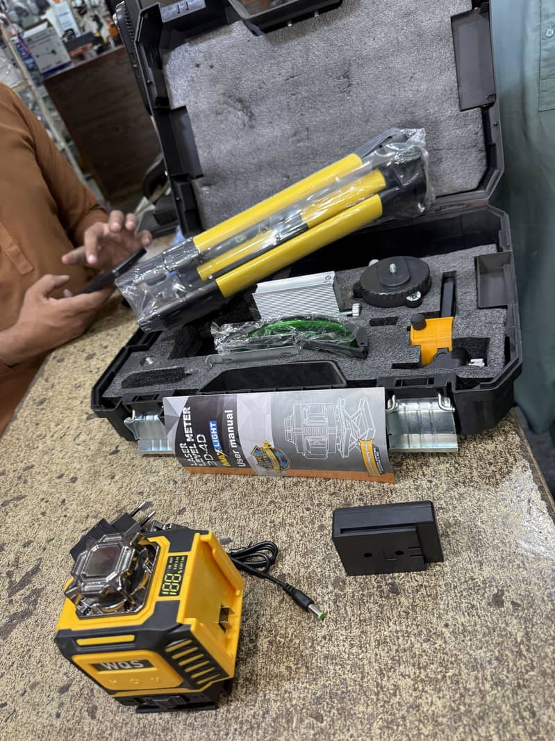 Laser level 2