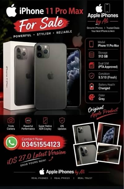 Apple iPhone 11 Pro Max