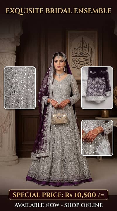 bridal dress | walima dress | ready to wear
