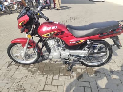 Suzuki GD 110