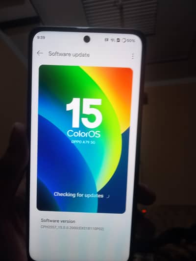 OPPO A79 5g 8 256 heavy processor exchange possible 03277787736