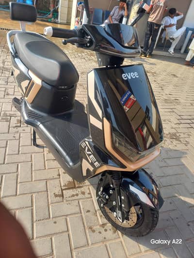Evee Genz Electric bike