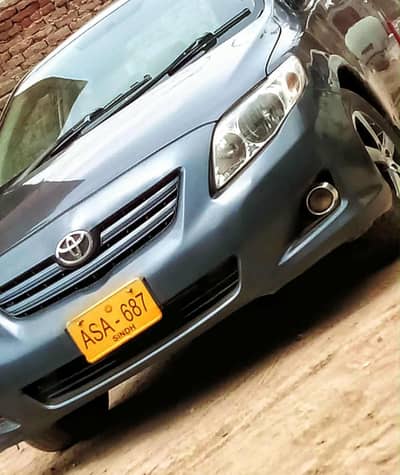 Toyota Corolla GLI 2009 contact 03067313328