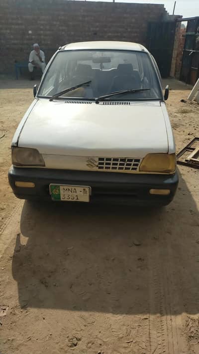 Suzuki Mehran VXR 2008