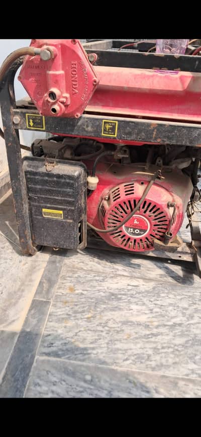 Fargo fg9600fet geneator 6000 watt to 7000