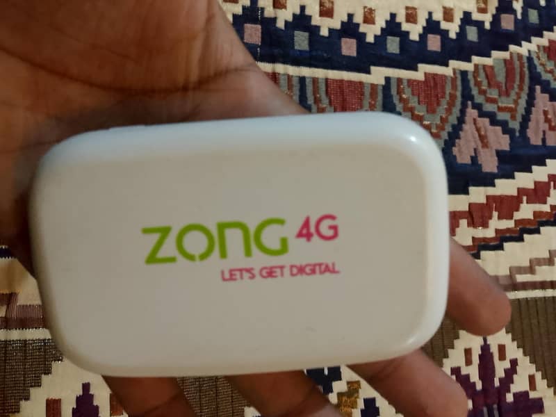 Zong Device Latest Model 1