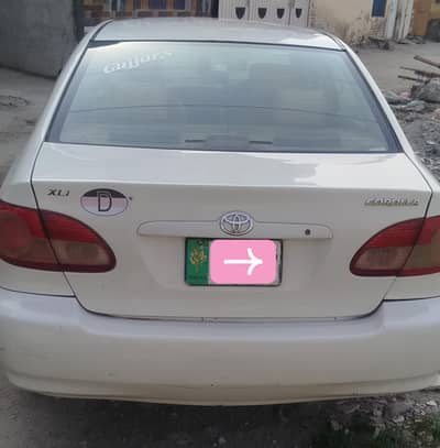 Toyota Corolla XLI 2006