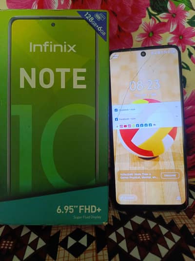 Infinix Note 10( 6-128
