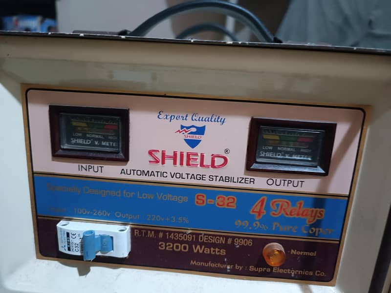 Automatic voltage stablizer 0