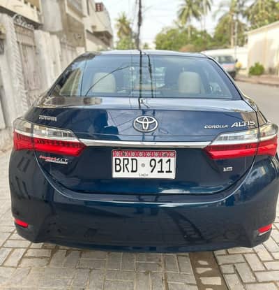 Toyota Corolla Altis 2019
